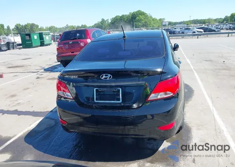 2016 Hyundai Accent Se из США, поврежденный, VIN KMHCT4AE2GU019184